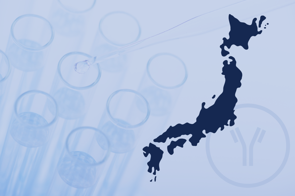 Which suppliers should you watch in the Japanese antibody market