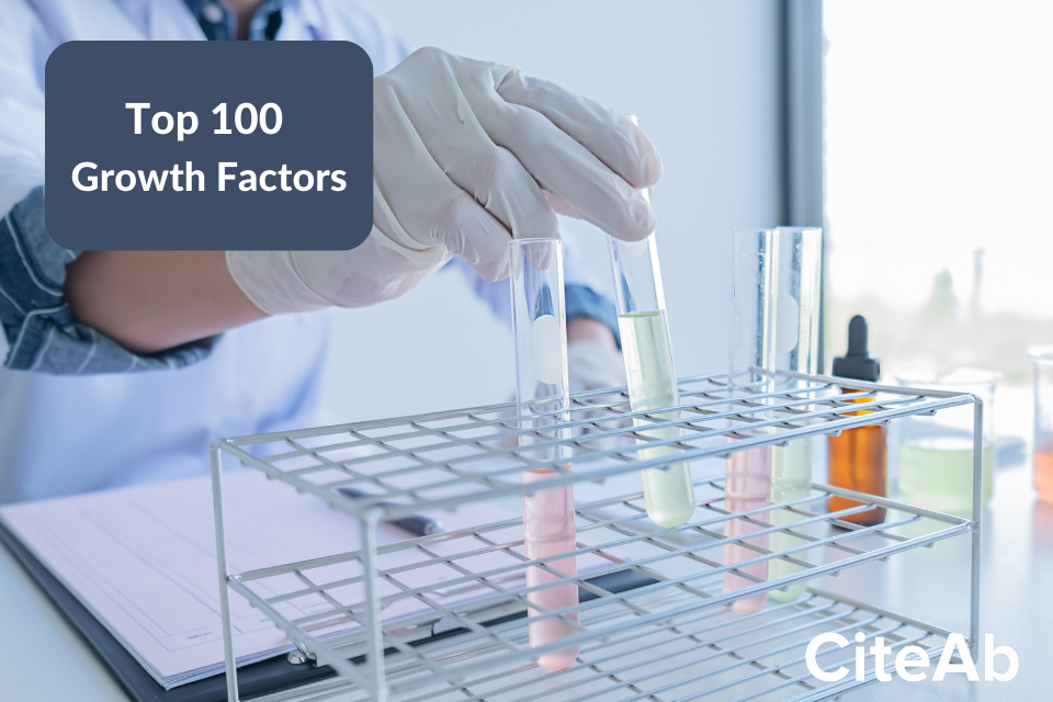 What were the top 100 growth factors (20202022)? CiteAb Blog