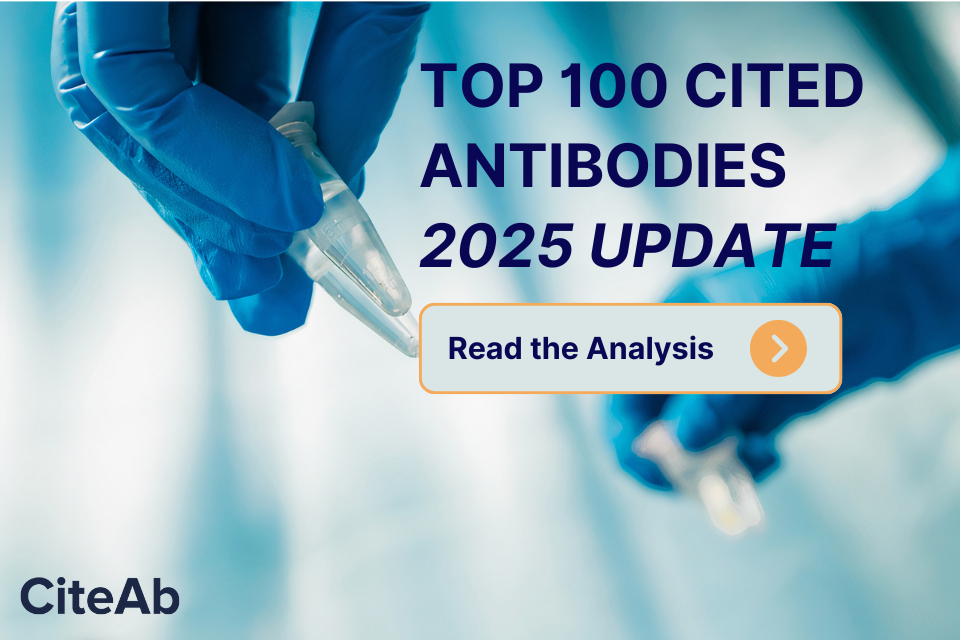 Top 100 antibodies