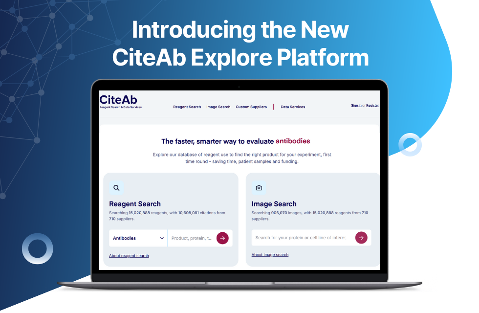 New CiteAb Explore Platform