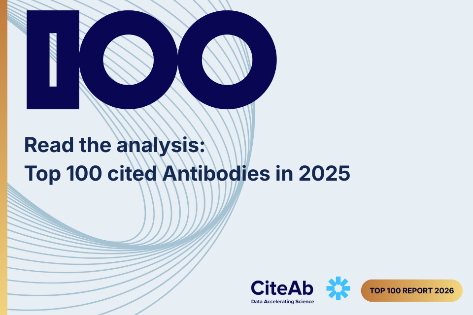 Top 100 antibodies report